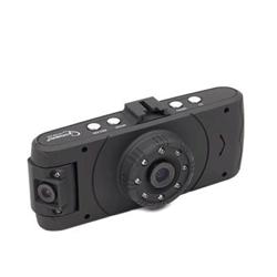 Kamera do auta GEMBIRD DCAM-006 HD, duální kamera, 2,7" display, Nightvision