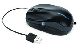 Kensington mobilní myš Pro Fit™ se svinovacím USB kabelem
