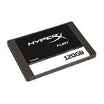 Kingston 120GB HyperX FURY SSD SATA 3, 2.5"