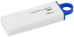 Kingston 16GB DataTraveler, USB 3.0 - Gen 4 - modrý
