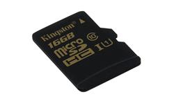 Kingston 16GB Micro SecureDigital (SDHC) Card, Class 10 UHS-I