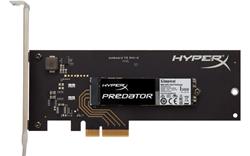 Kingston 240GB SSD disk Predator PCIe M.2 + Half-Height, Half-Length adapter