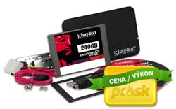 Kingston 240GB SSDNow V300 SATA 3, 2.5", 7mm - Upgrade Bundle Kit