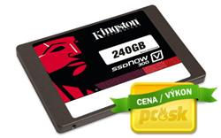 Kingston 240GB SSDNow V300 SATA 3, 2.5", 7mm