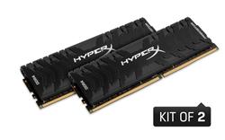 Kingston DDR4 16GB (Kit 2x8GB) HyperX Predator DIMM 3000MHz CL15 černá
