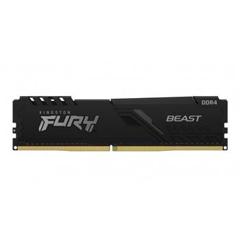 Kingston FURY Beast/DDR4/32GB/3600MHz/CL18/1x32GB/Black