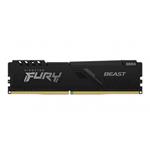 Kingston FURY Beast/DDR4/8GB/3600MHz/CL17/1x8GB/Black