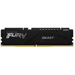 Kingston FURY Beast/DDR5/16GB/6000MHz/CL30/1x16GB/Black
