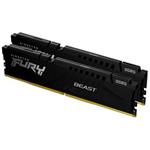 Kingston FURY Beast/DDR5/32GB/6000MHz/CL30/2x16GB/Black