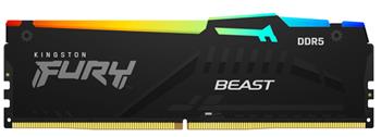 Kingston FURY Beast/DDR5/8GB/5200MHz/CL40/1x8GB/RGB