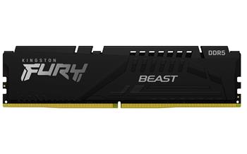 Kingston FURY Beast/DDR5/8GB/6000MHz/CL30/1x8GB/Black