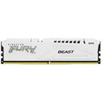 Kingston FURY Beast EXPO/DDR5/16GB/6000MHz/CL30/1x16GB/White