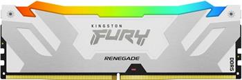 Kingston FURY Renegade/DDR5/16GB/7600MHz/CL38/1x16GB/RGB/White