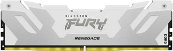 Kingston FURY Renegade/DDR5/16GB/7600MHz/CL38/1x16GB/White