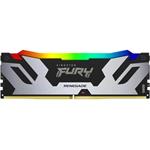 Kingston FURY Renegade/DDR5/24GB/6400MHz/CL32/1x24GB/RGB/Black/Silv