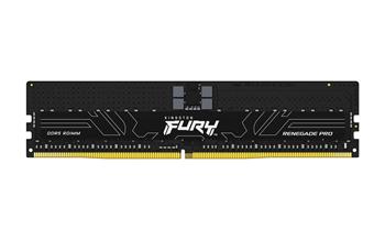 Kingston FURY Renegade Pro/DDR5/128GB/6400MHz/CL32/8x16GB/Black