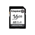 Kingston Industrial/SDHC/16GB/100MBps/UHS-I U3 / Class 10