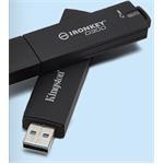 Kingston IronKey D300/128GB/USB 3.1/USB-A/Černá