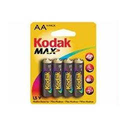 Kodak KAA-4 Alkaline MAX - alkalické baterie (4 ks)