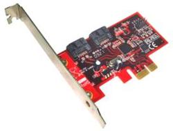 Kouwell PE-115/ PCI-E řadič/ SATA III 2x interní/ Low profile