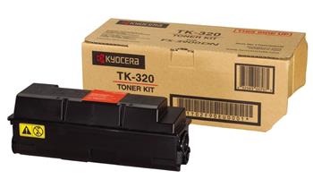 Kyocera toner TK-320/ FS-3900DN/ 4000DN/ 15 000 stran/ Černý