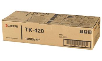Kyocera toner TK-420/ KM-2550/ 15.000 stran/ Černý