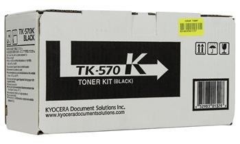 Kyocera toner TK-570K/ FS-C5400DN/ 16 000 stran/ Černý