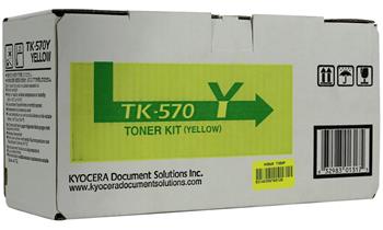 Kyocera toner TK-570Y/ FS-C5400DN/ 12 000 stran/ Žlutý
