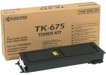 Kyocera toner TK-675/ KM-2540/ 3040/ 2560/ 3060/ 20 000stran/ Černý