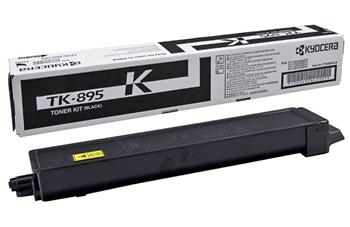Kyocera toner TK-895K/ FS-802x/ 12 000 stran/ černý