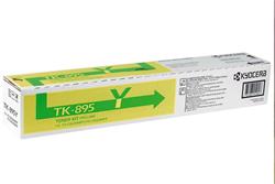 Kyocera toner TK-895Y/ FS-802x/ 6 000 stran/ Žlutý