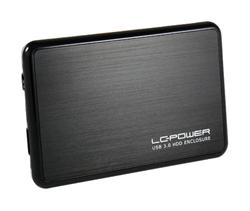 LC POWER LC-25BUB3 box pro 2,5 HDD SATA USB 3.0 Black