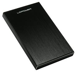 LC POWER LC-25U3-Becrux box pro 2,5 HDD SATA USB 3.0 Black