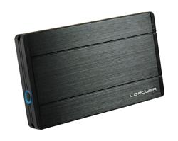 LC POWER LC-25U3-Diadem box pro 2,5 HDD SATA USB 3.0 Black