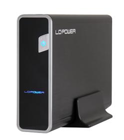 LC POWER LC-35U3 box pro 3,5 HDD SATA USB 3.0 Black