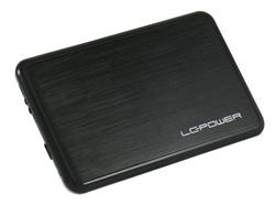 LC POWER LC-PRO-25BUB box pro 2,5 HDD SATA USB 2.0 Black