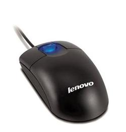 Lenovo myš Optical 3 button ScrollPoint(800dpi)PS/2&USB