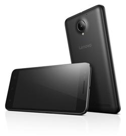 Lenovo Smartphone C2 Dual SIM/5,0" IPS/1280x720/Quad-Core/1,0GHz/1GB/8GB/8Mpx/4G/Android 6.0/Black