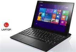 Lenovo Tablet MiiX 3-1030 Intel Z3735F 1,83GHz/2GB/32GB/10,1" FHD/IPS/WiFi/cover keyboard/WIN8.1 černý 80HV004PC