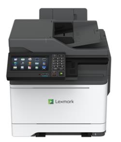 Lexmark CX625ade color laser MFP, 38 ppm, síť, duplex, fax, DADF, dotykový LCD