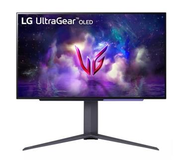 LG UltraGear/27GS95QE-B/27"/OLED/QHD/240Hz/0,03ms/Black/2R