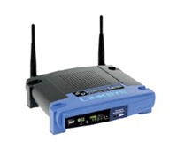 Linksys WRT54GL, Wireless-G Router+4p. Switch, Linux