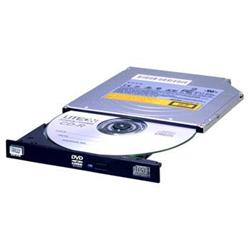 Lite-On interní DVD vypalovačka pro notebooky, SLIM 9,5 mm, SATA, bulk, černá