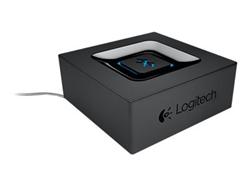 Logitech adaptér Bluetooth® Audio, 3,5 mm, černý