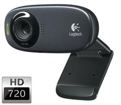 Logitech HD Webcam C310, HD 720p, USB