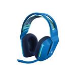 Logitech Headset G733 LightSpeed, bezdrátová RGB - modré