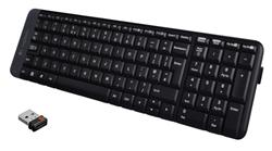 Logitech kláv. Wireless Keyboard K230, CZ, unifying přijímač