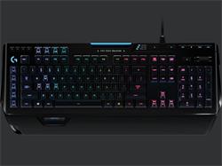 Logitech klávesnice Gaming G910 Orion Spectrum US - černá