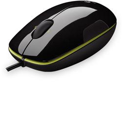 Logitech myš M150 Laser Mouse, Grape acid, USB, laserová