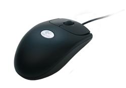 Logitech myš RX250 Optical Mouse Black, USB/PS2, OEM, černá